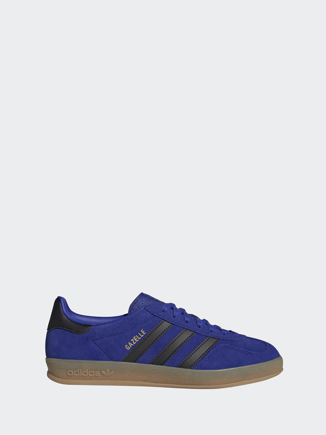 Adidas  Gazelle Indoor snaekrs blu e nero JR6302 BLU ADIDAS 