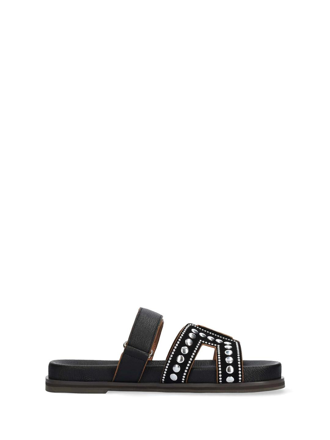 Bibi Lou Mindy sandali nero con borchie 529Z27VK NERO BIBI LOU 