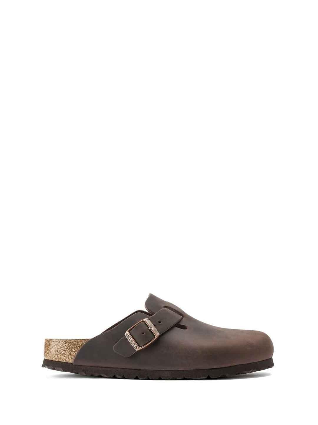 Birkenstock Boston sabot marrone 0860133 MARRONE BIRKENSTOCK 