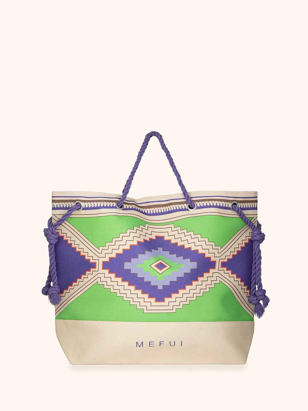 Me Fui borsa viola a fantasia MA26-SW0001X40 VIOLA ME FUI 