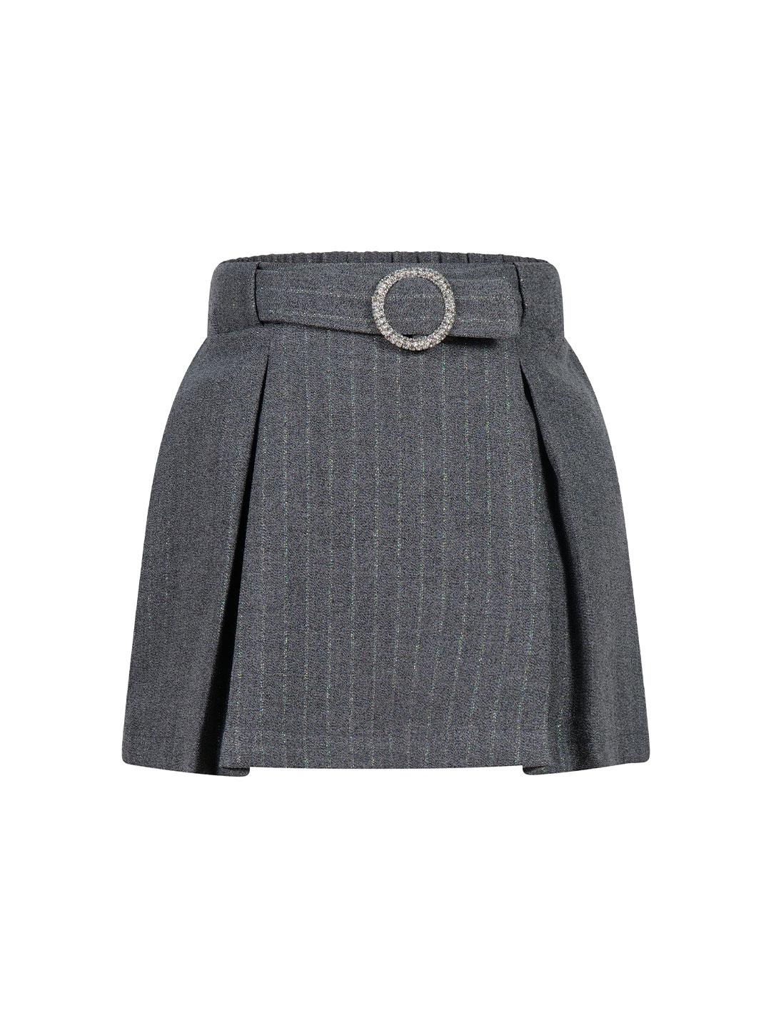 Fun & Fun gonna kids grigio con fibbia cintura in strass 00142 GRIGIO FUN & FUN 