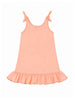 Island Coco abito kids rosa con volant 9-36 mesi