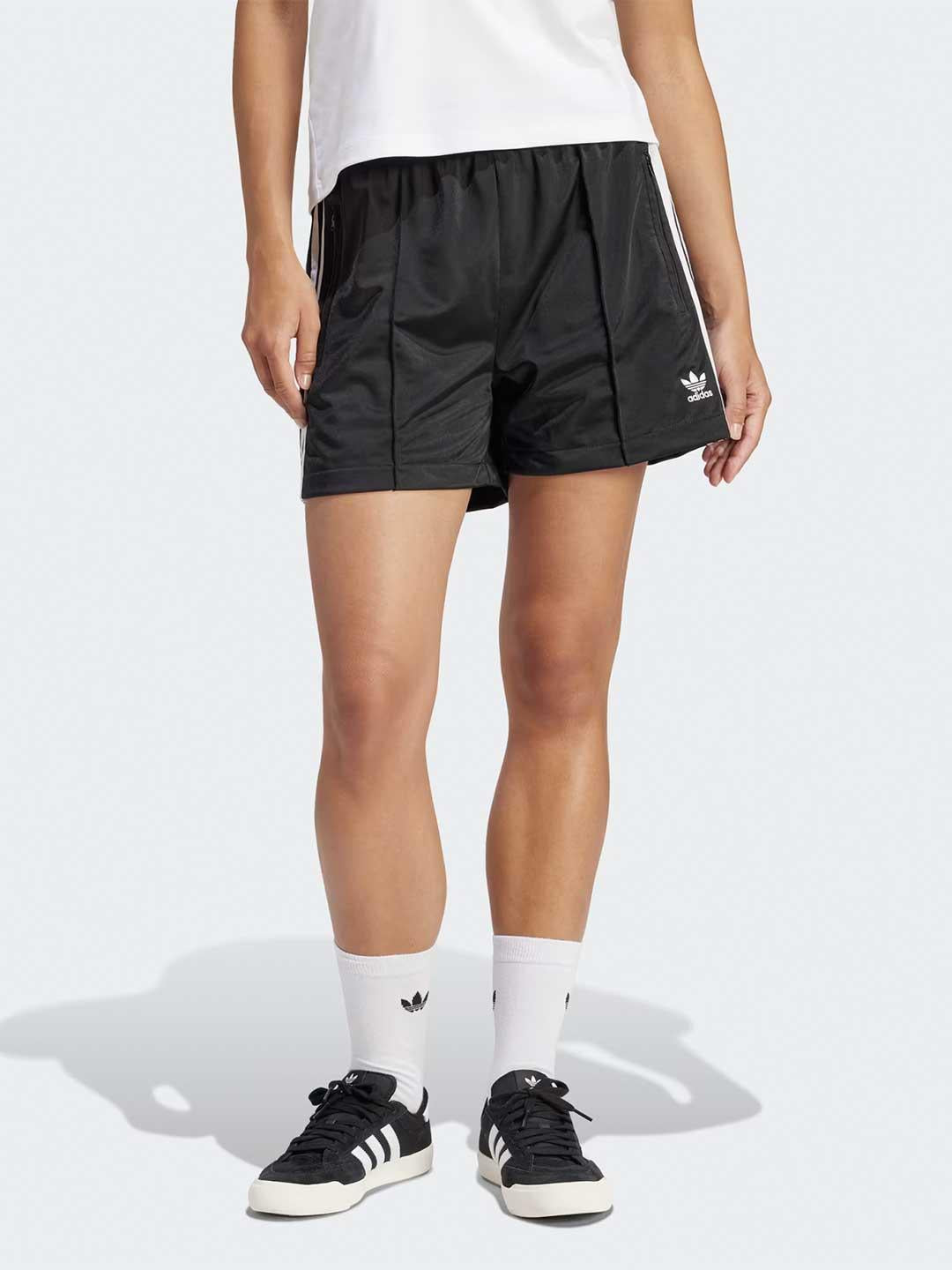 Adidas shorts nero e bianco IU2425 NERO ADIDAS 