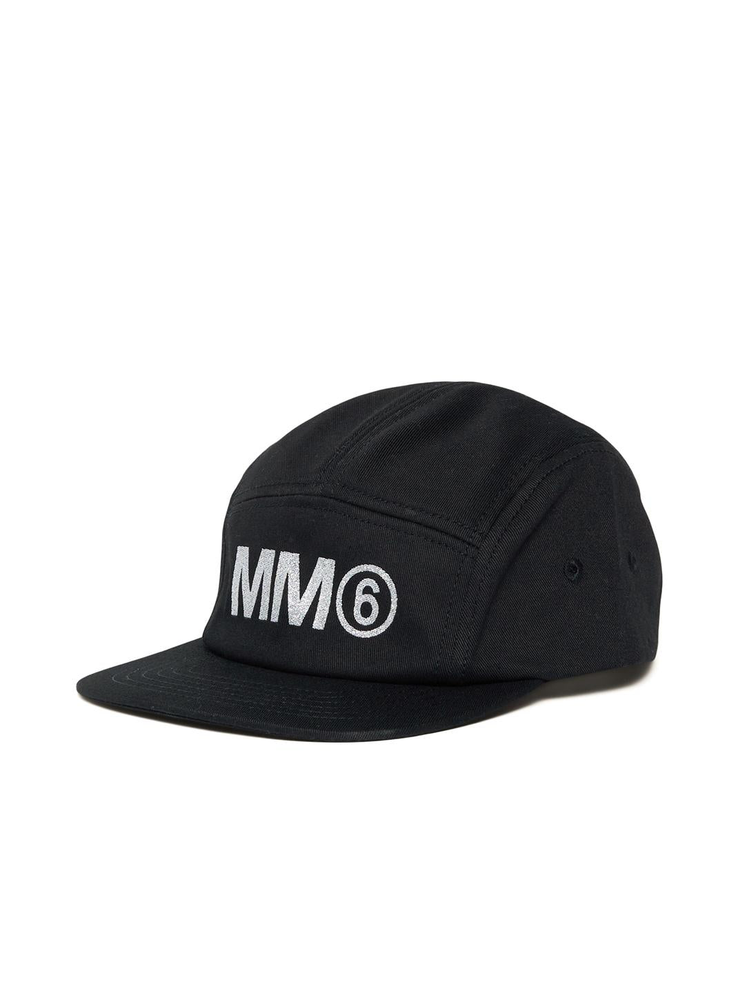 Maison Margiela cappello nero da baseball M60718 MM025 NERO MAISON MARGIELA 