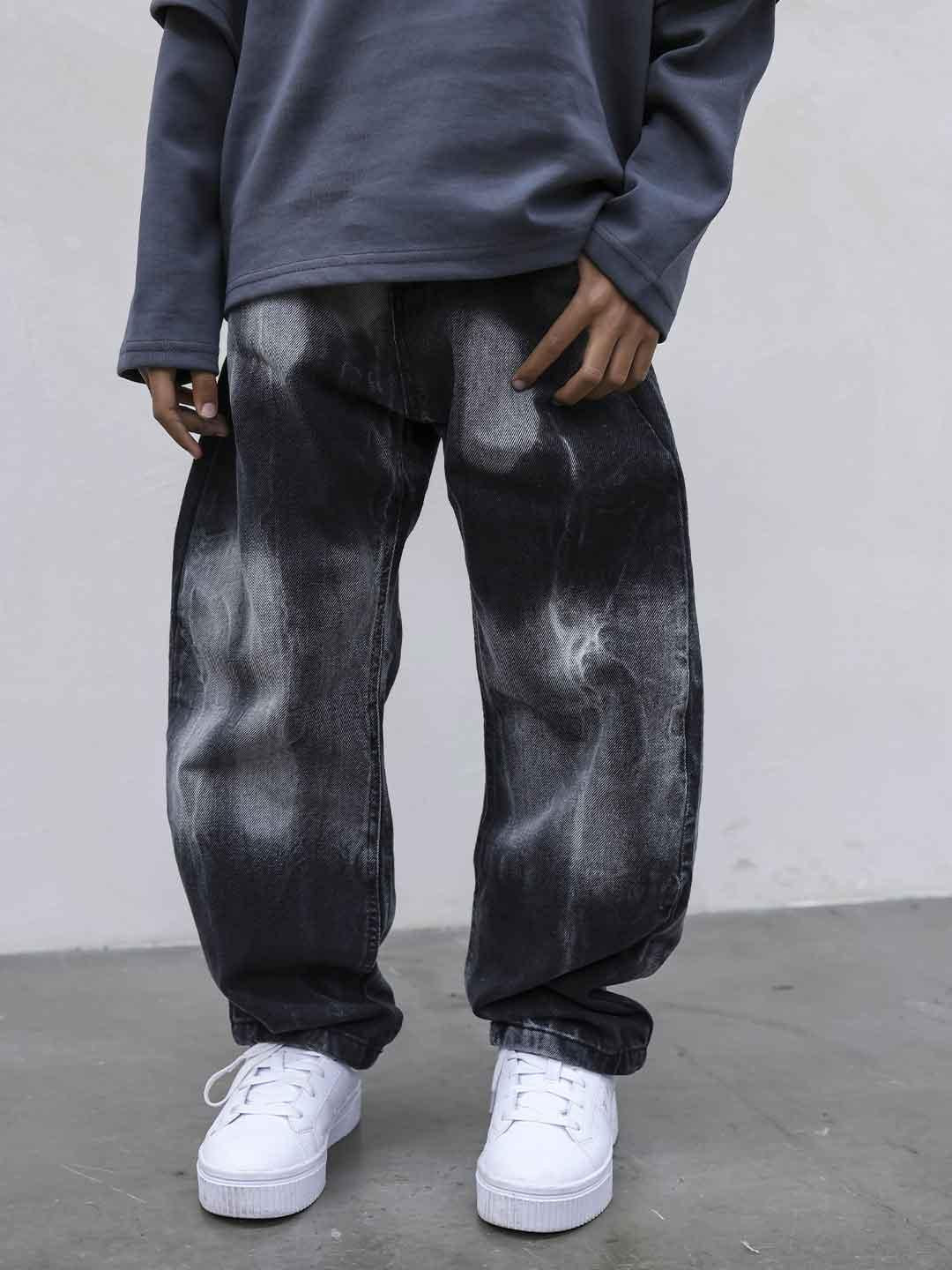 Present Day jeans kids nero PRB004 NERO PRESENT DAY 