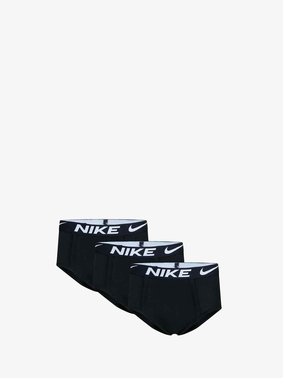 Nike slip kids nero set da 3 pezzi 9N1185-023 NERO NIKE 