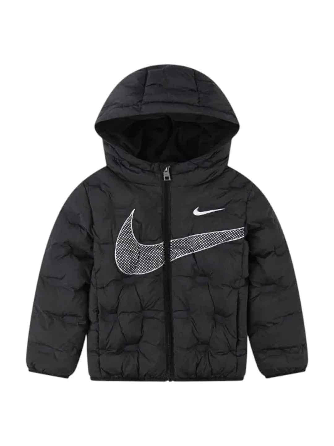 Nike piumino kids nero 86N108-023 NERO NIKE 