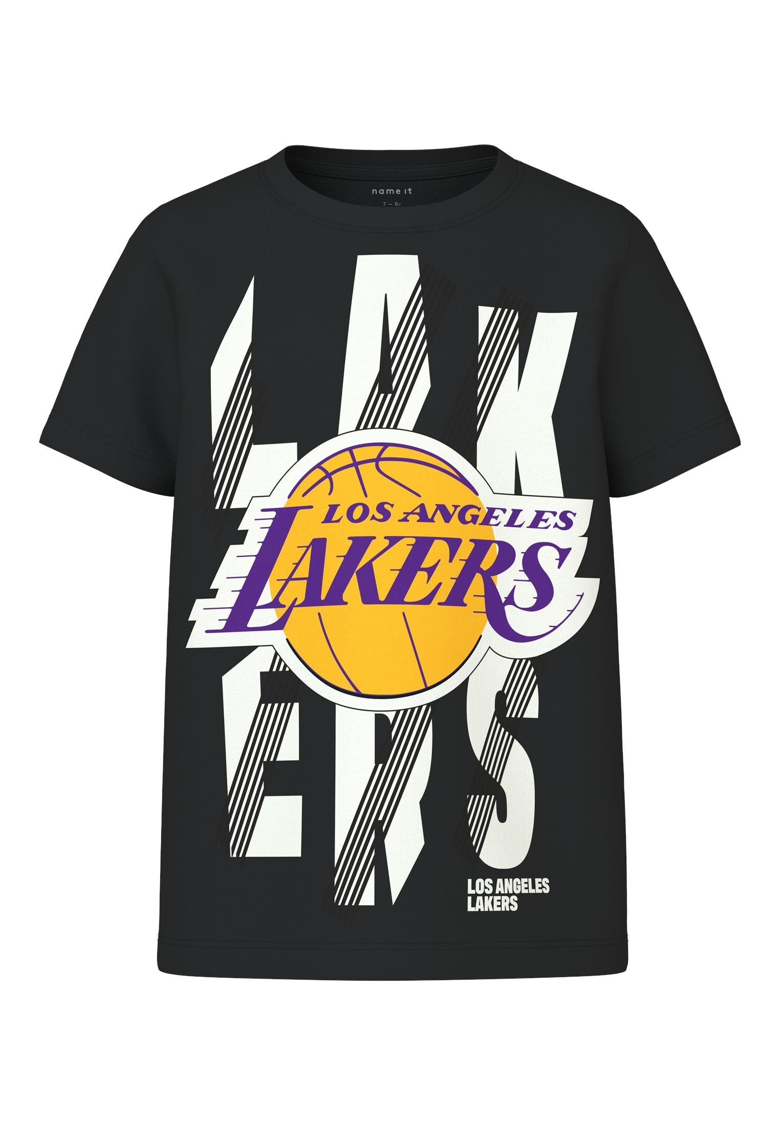 Name it t-shirt kids nero Lakers 13232363 NERO NAME IT 