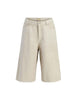 JJXX Kyoto bermuda beige baggy