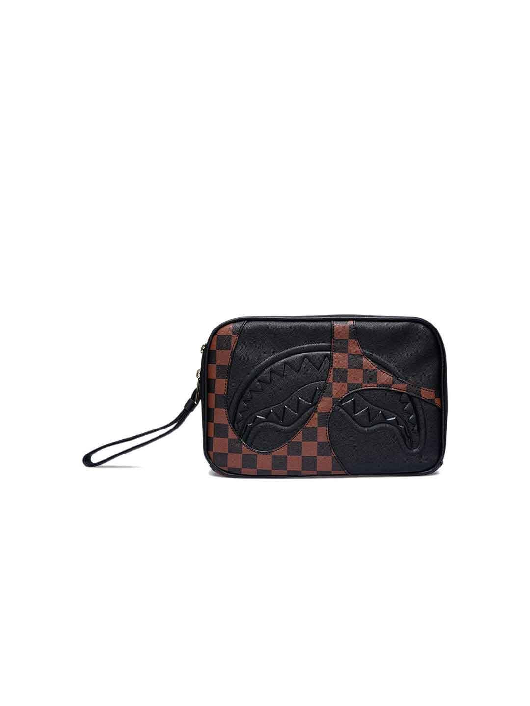 Sprayground Jetstream Brown pochette marrone 910B8282NSZ MARRONE SPRAYGROUND 