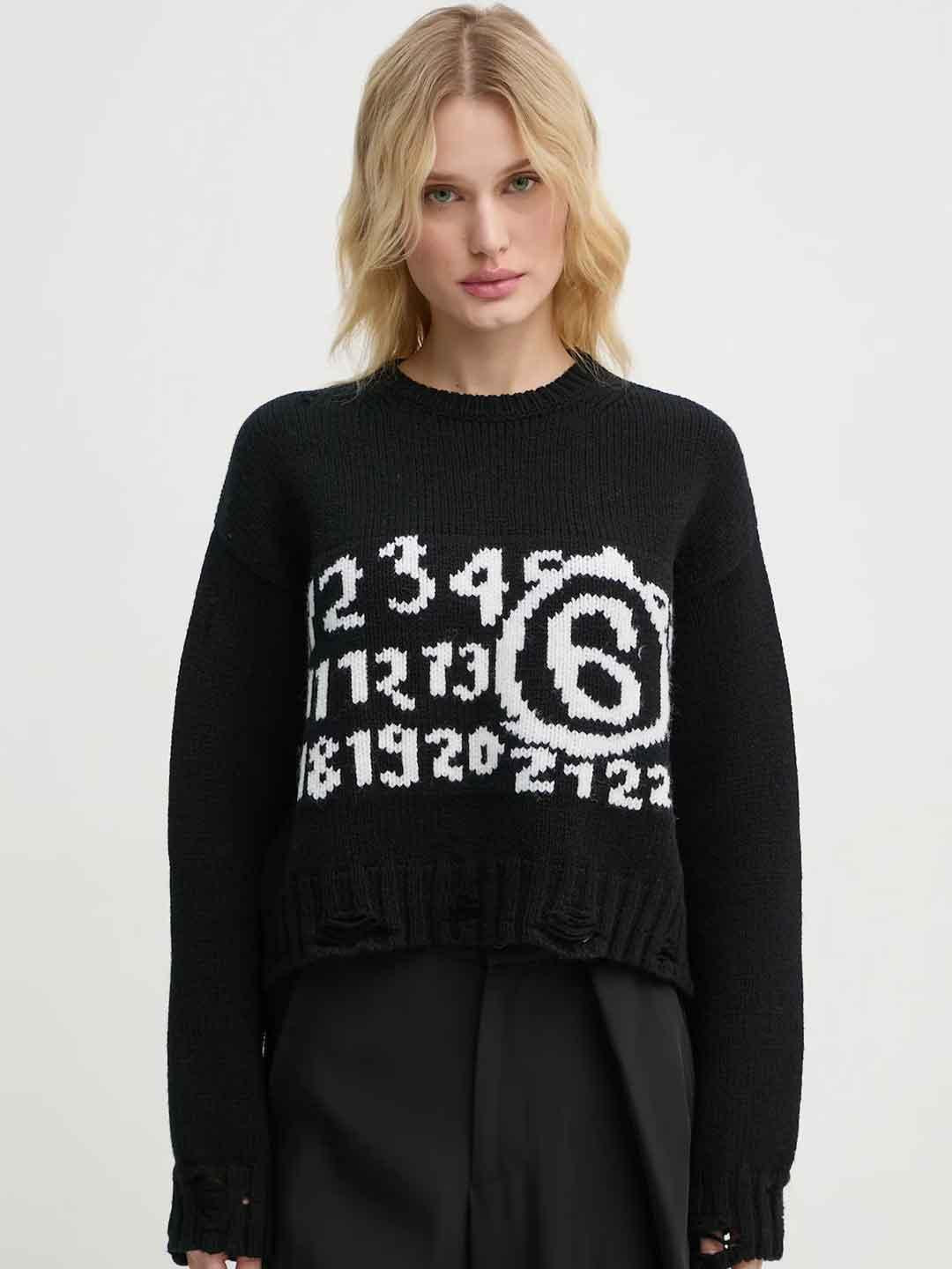  M60882 MM06M NERO MAISON MARGIELA 