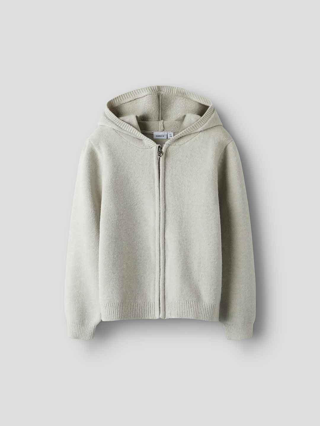 Name It cardigan kids beige con cappuccio 13247699 BEIGE NAME IT 