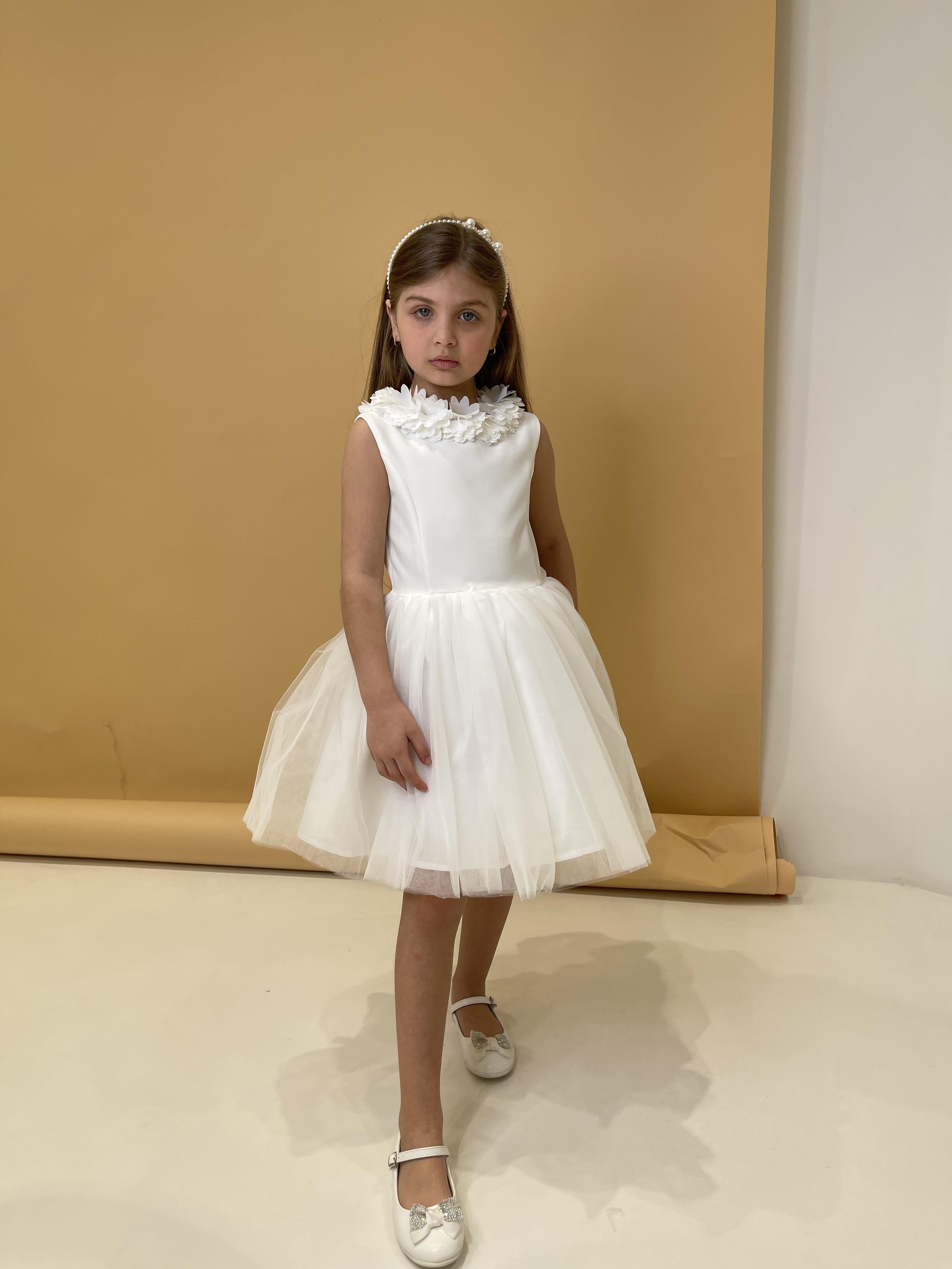 Fun & Fun abito kids bianco 1049 BIANCO FUN & FUN 