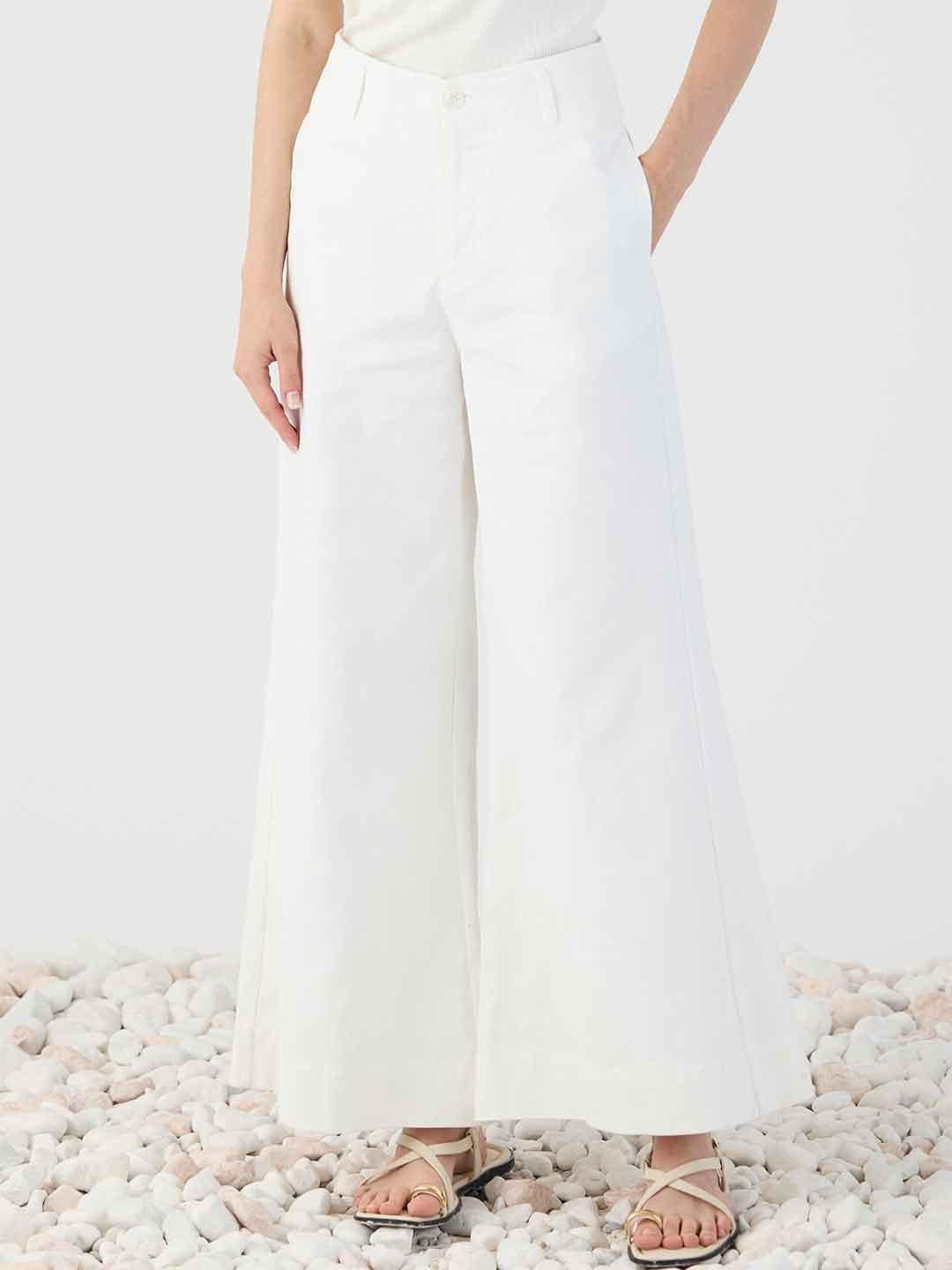 Eleh pantaloni bianco SS260178 BIANCO ELEH 