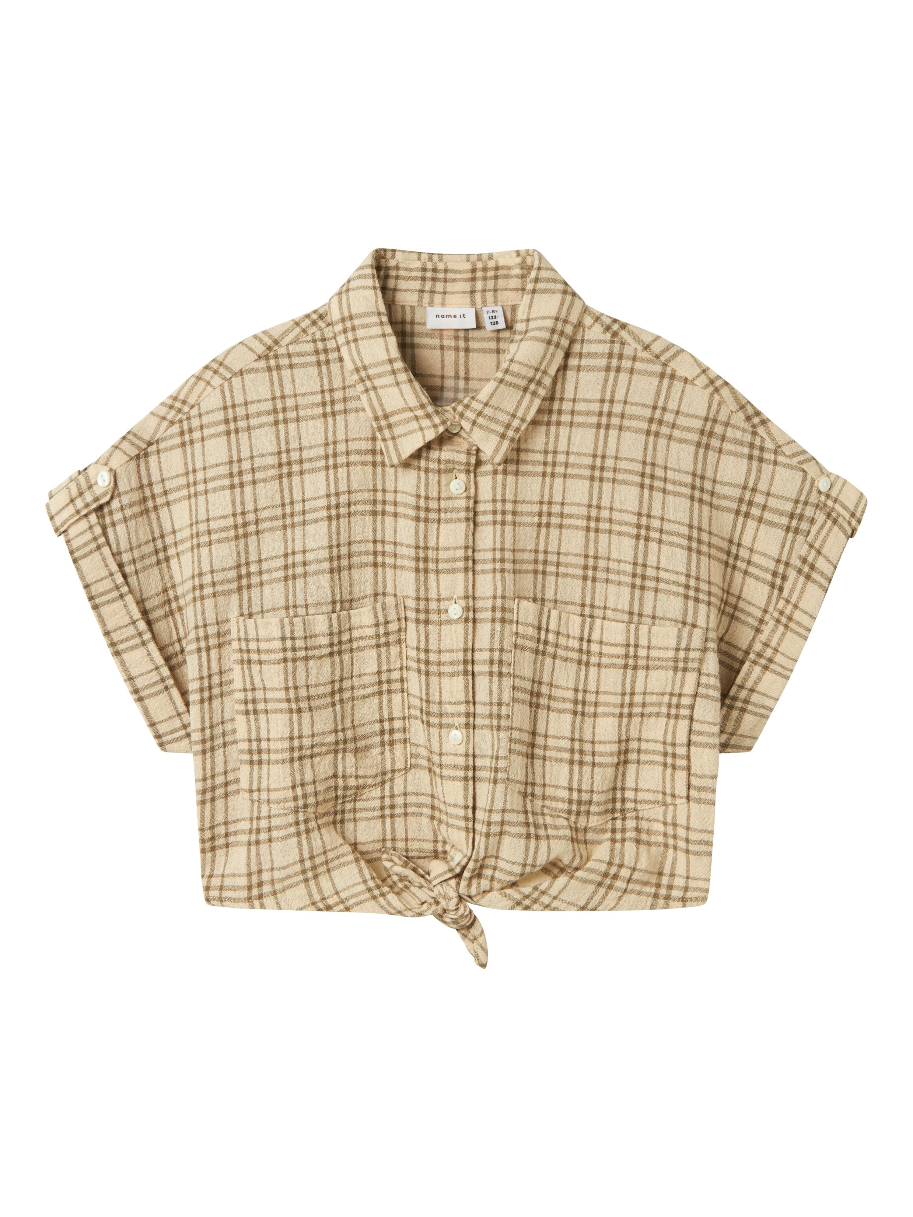 Name It camicia kids beige crop 13242628 BEIGE NAME IT 
