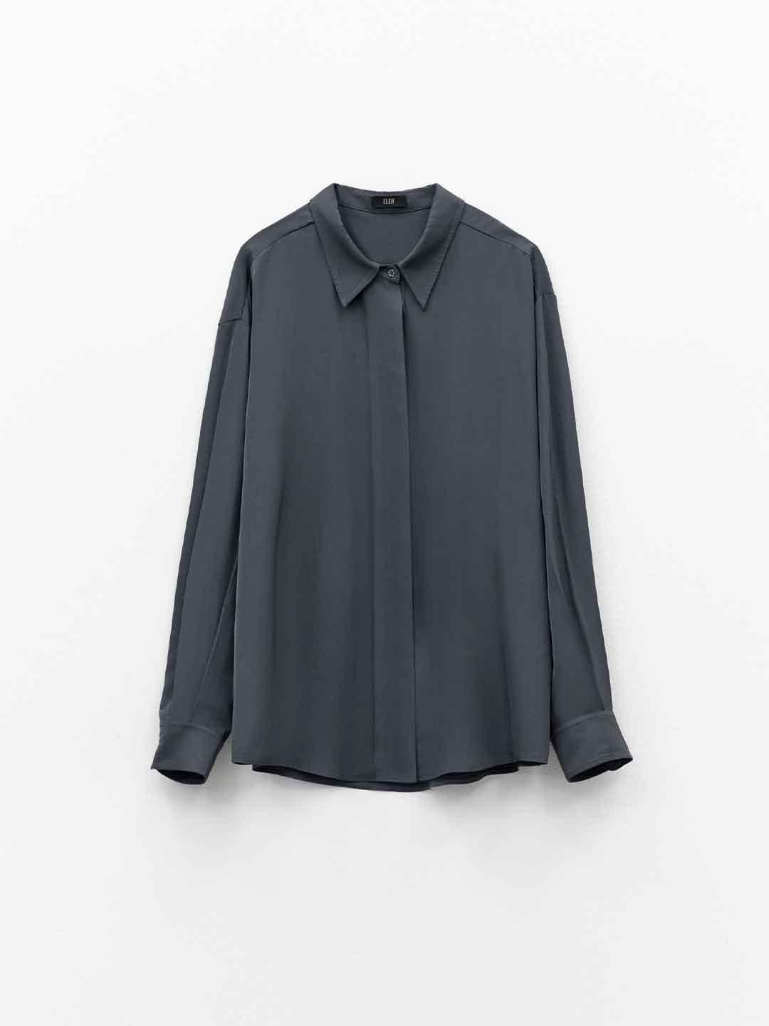 Eleh camicia blu 0004 BLU ELEH 