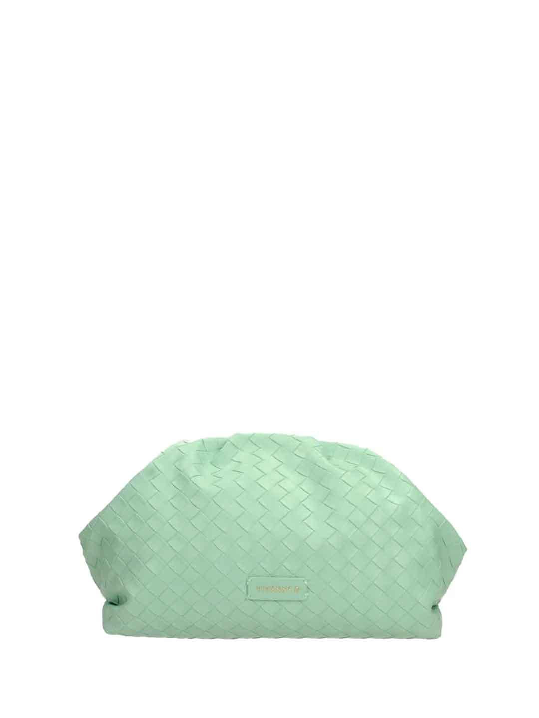 Vivienne D Maxi Pochette Twist borsa verde VTW234 VERDE VIVIENNE D 