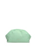 Vivienne D Maxi Pochette Twist borsa verde