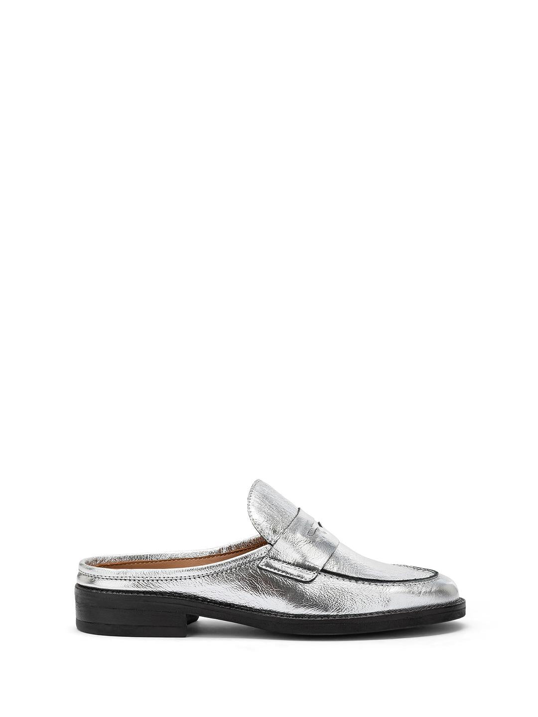 Carmens Libra Sab sabot argento in pelle 53220 ARGENTO CARMENS 