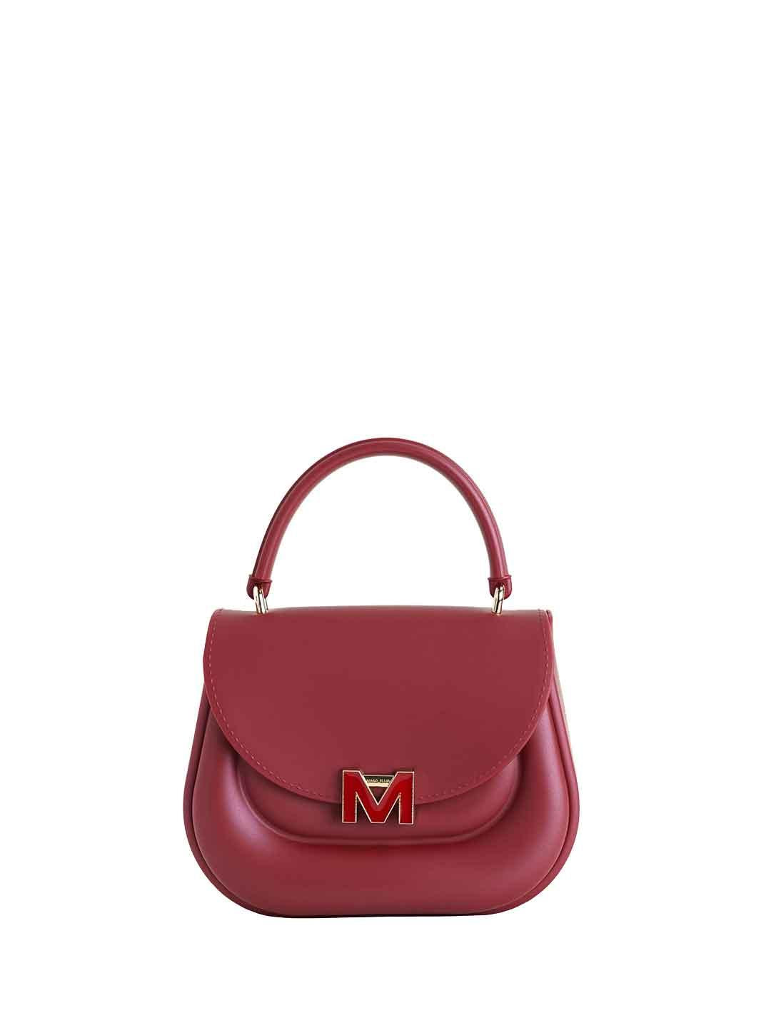 Marc Ellis Flat Jelly borsa bordeaux FLAT JELLY BORDEAUX MARC ELLIS 
