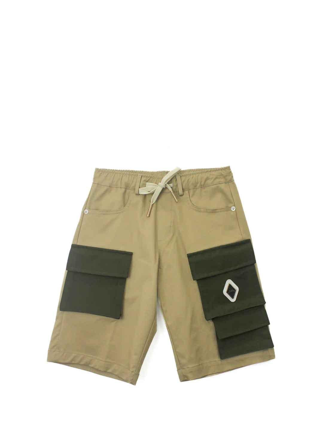 Yes London bermuda kids beige con tasconi JR7049 BEIGE YES LONDON 