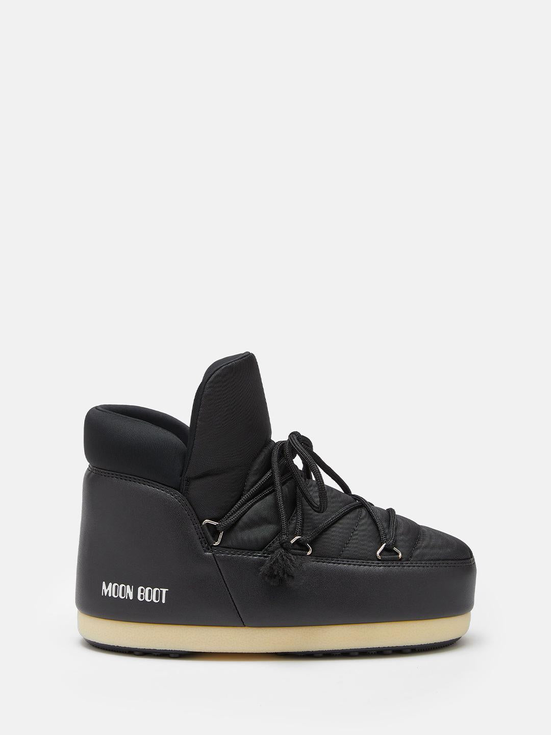 Moon Boot Pump Evx stivali nero basso in Nylon 1470020 NERO MOON BOOT 
