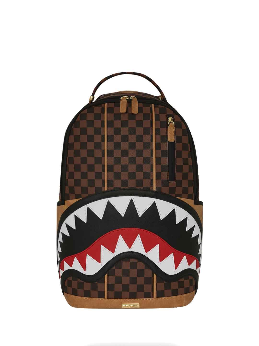 Sprayground Hennyville DLXSV zaino marrone 910B7543NSZ MARRONE SPRAYGROUND 