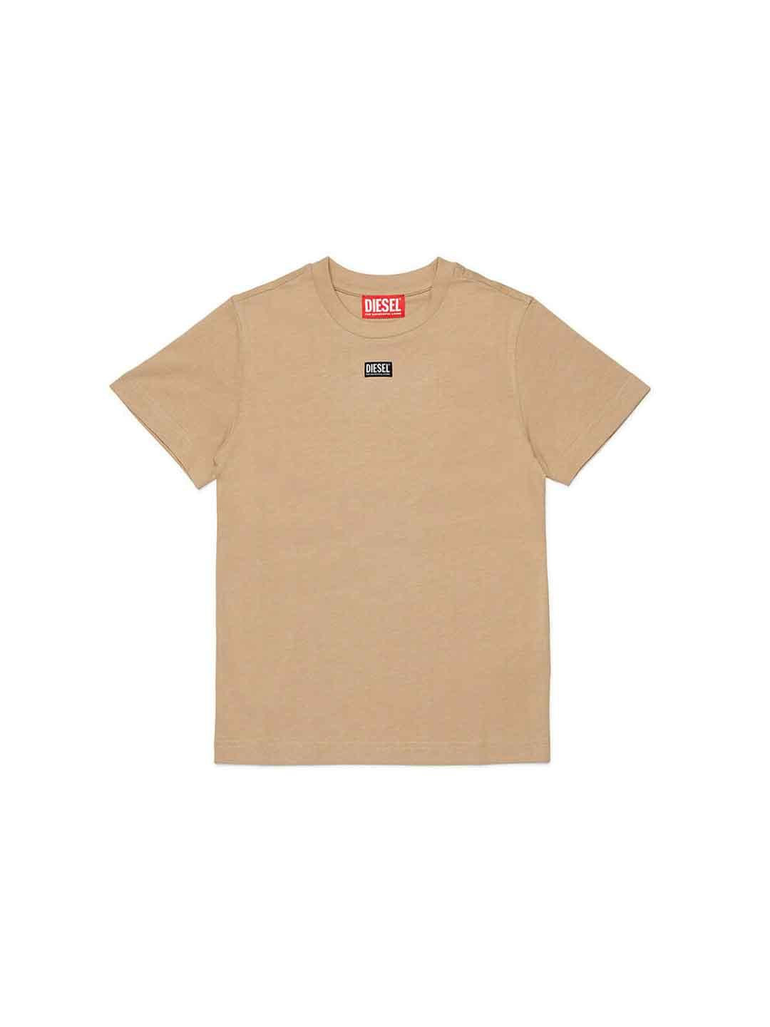 Diesel Tjustr7 t-shirt beige J02770 0CATM BEIGE DIESEL 