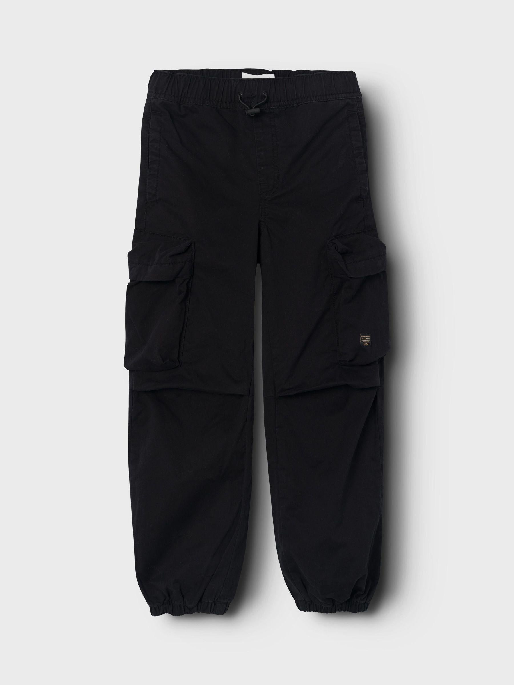 Name It pantaloni kids nero cargo 13224458 NERO NAME IT 