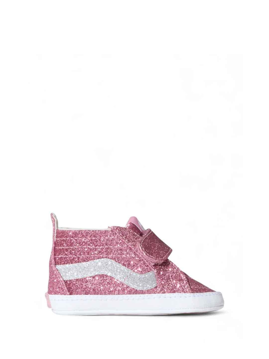 Vans sneakers kids rosa con glitter VN000CRVEN71 ROSA VANS 