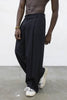 Present Day All Pinces pantaloni nero