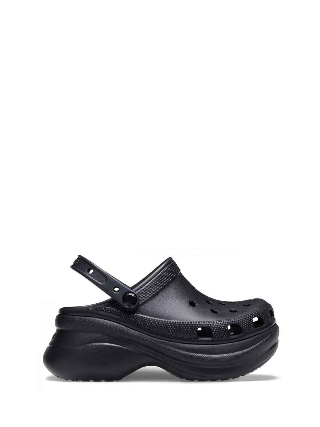 Crocs Classic Bae Clog sabot nero platform 206302 NERO CROCS 