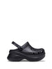 Crocs Classic Bae Clog sabot nero platform