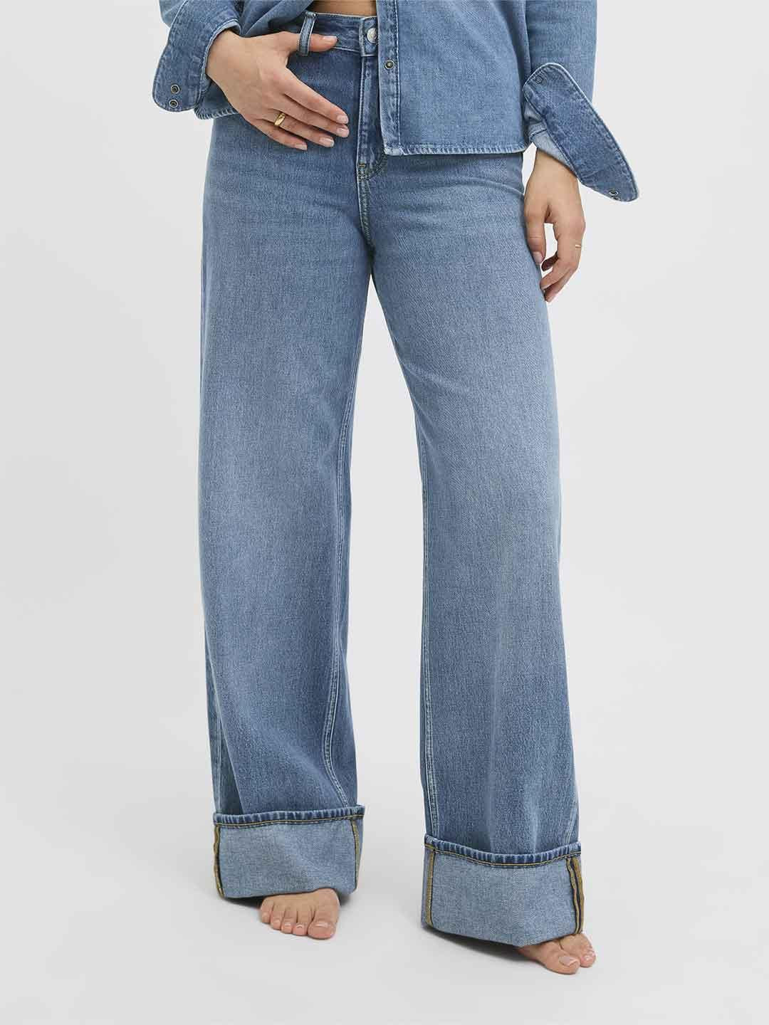 JJXX Tokyo jeans con piegone 12280183 JEANS JJXX 