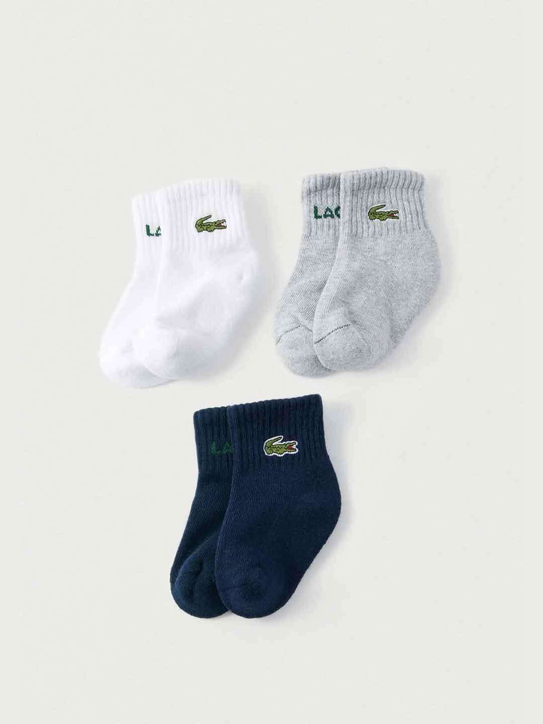 Lacoste calzini kids multicolor set da 6 paia RA1609 2GS MULTICOLOR LACOSTE 