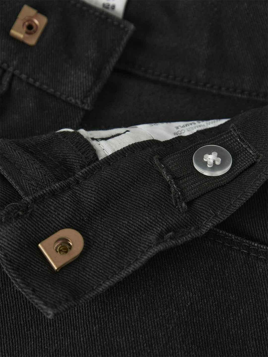 Name It shorts kids nero con orlo sfrangiato 13197313 NERO NAME IT 