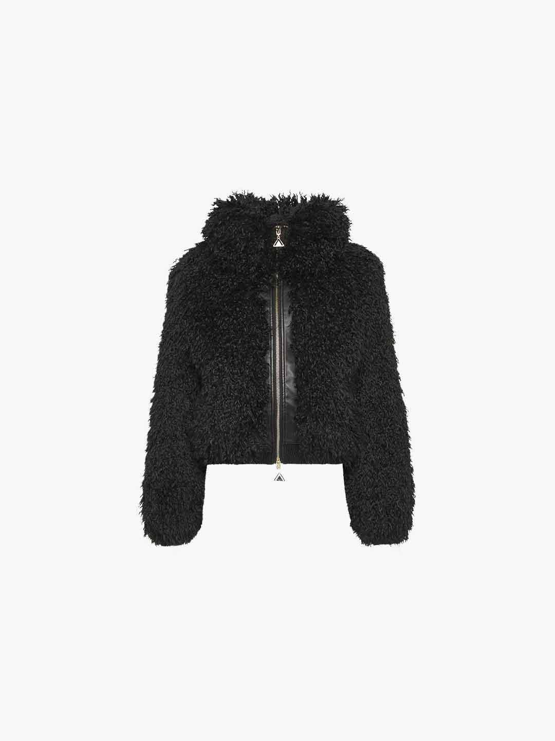 Silence Mongolia pelliccia nero GP251-13-021 NERO SILENCE 