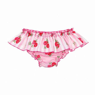 Island Coco coordinato kids rosa slip e gonna 24-36 mesi ICJ102 ROSA ISLAND COCO 