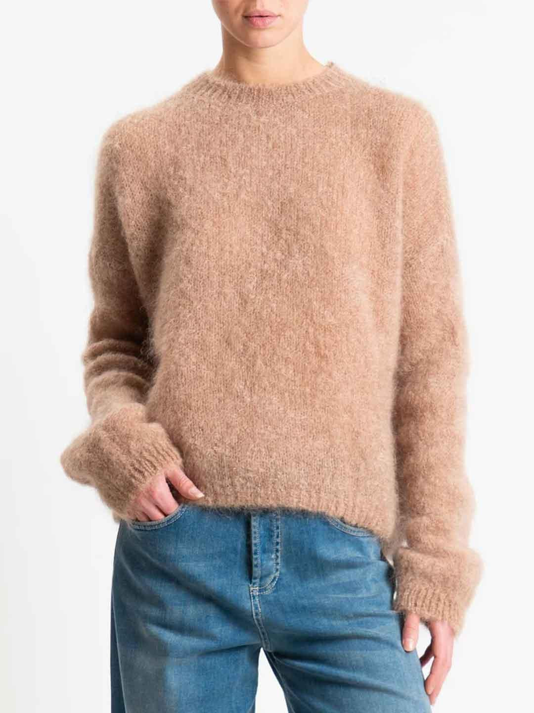 Tensione In maglione beige 26008 BEIGE TENSIONE IN 