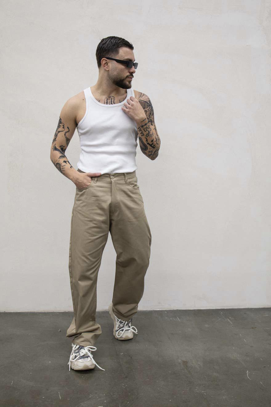 Tokyo pantaloni beige TKN015 BEIGE TOKYO 