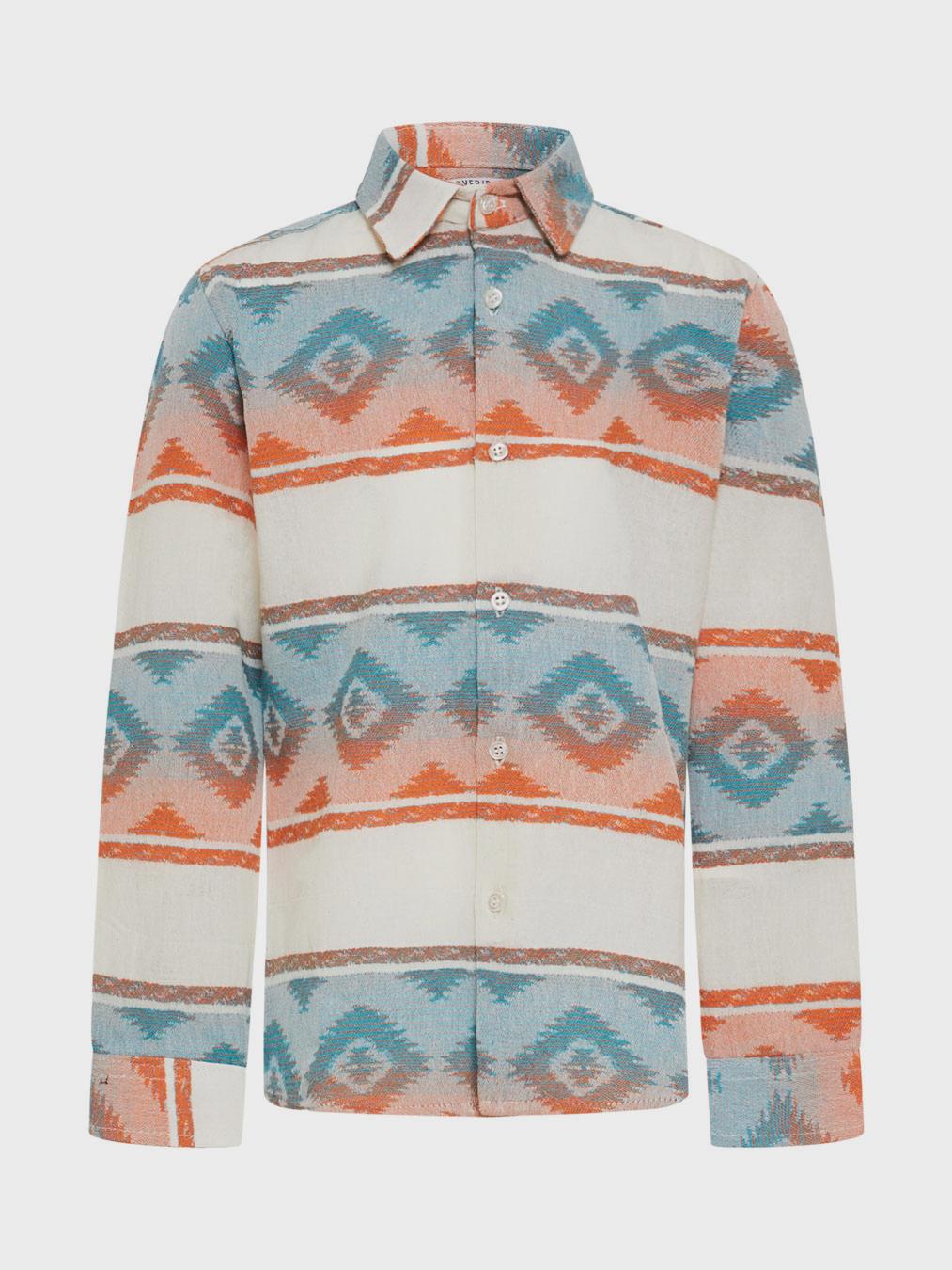 Over/D kids camicia multicolor OK1189SCM MULTICOLOR OVER/D 