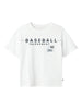 Name It t-shirt kids bianco grafica baseball