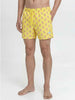 Jack & Jones costume giallo stampa gelati