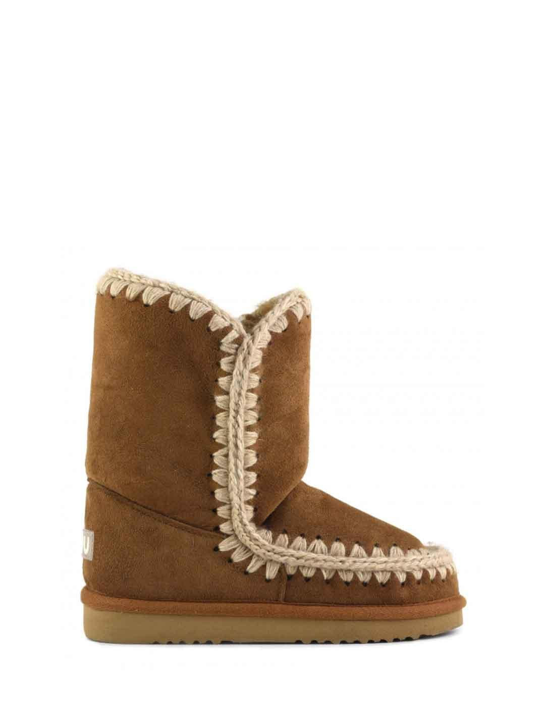 Mou Eskimo 24 stivale cuoio alto FW101000A CUOIO MOU 