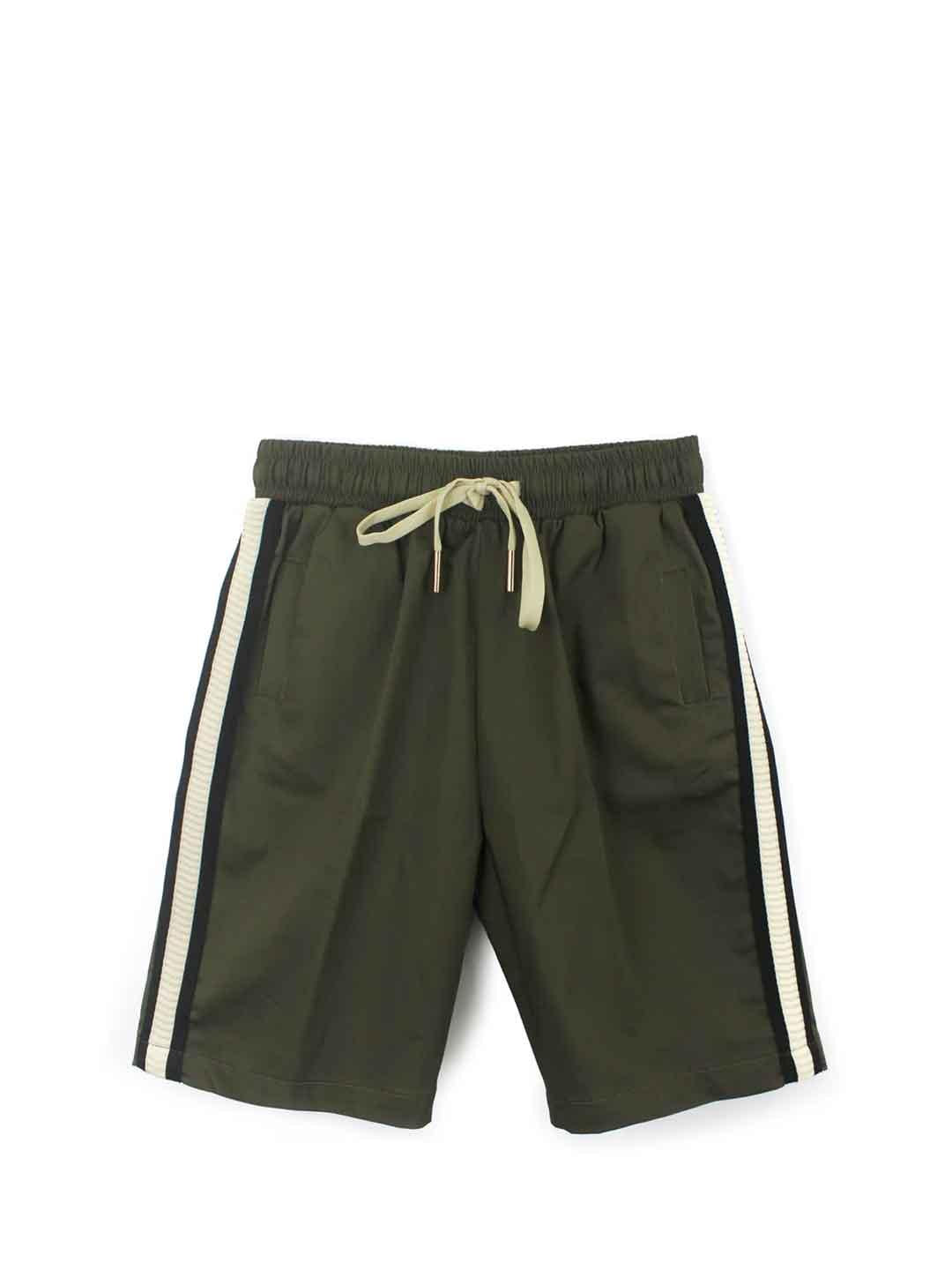 Yes London bermuda kids verde con bande JR7048 VERDE YES LONDON 