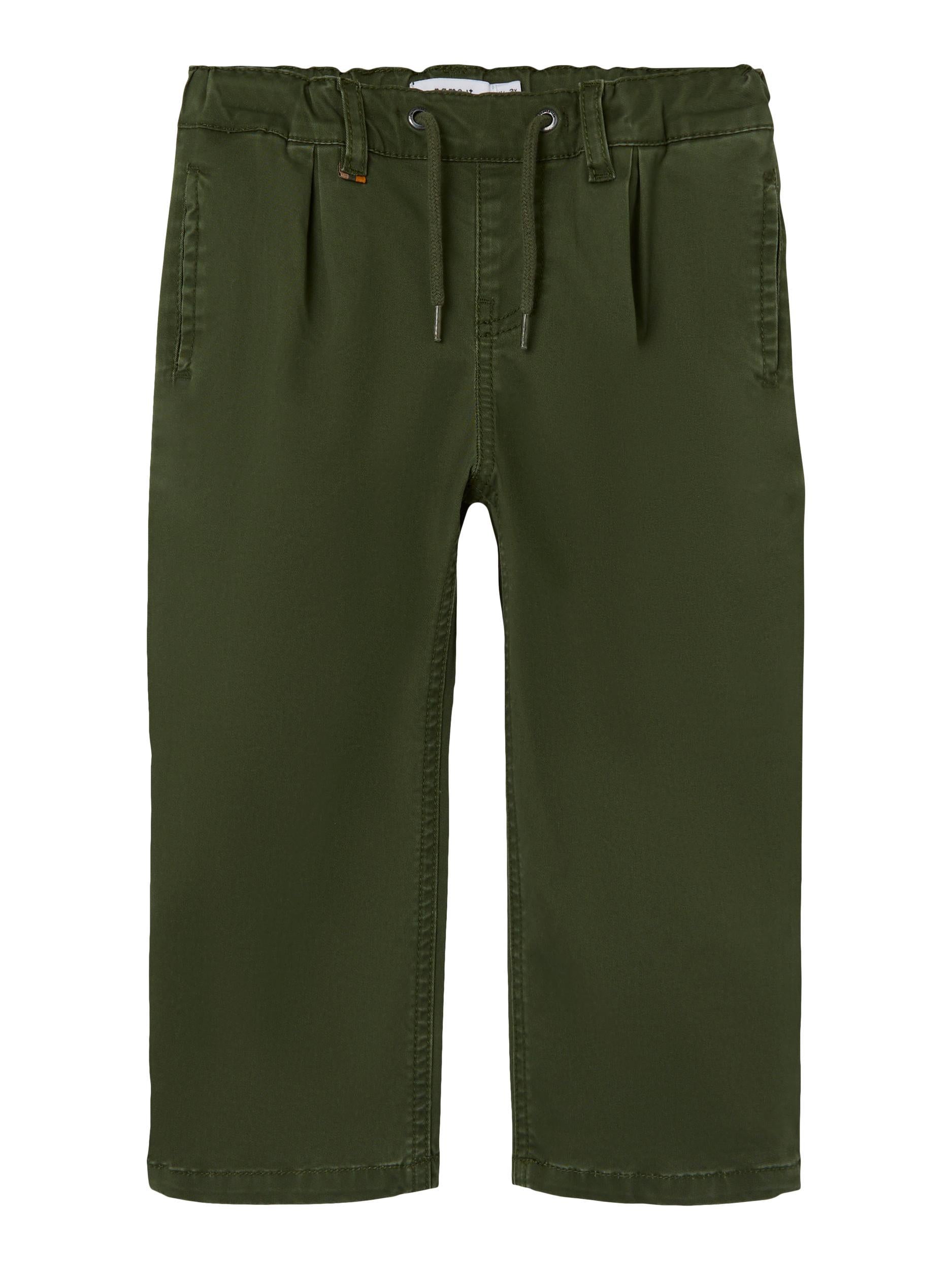 Name It pantaloni kids verde gambe diritte 13220526 VERDE NAME IT 