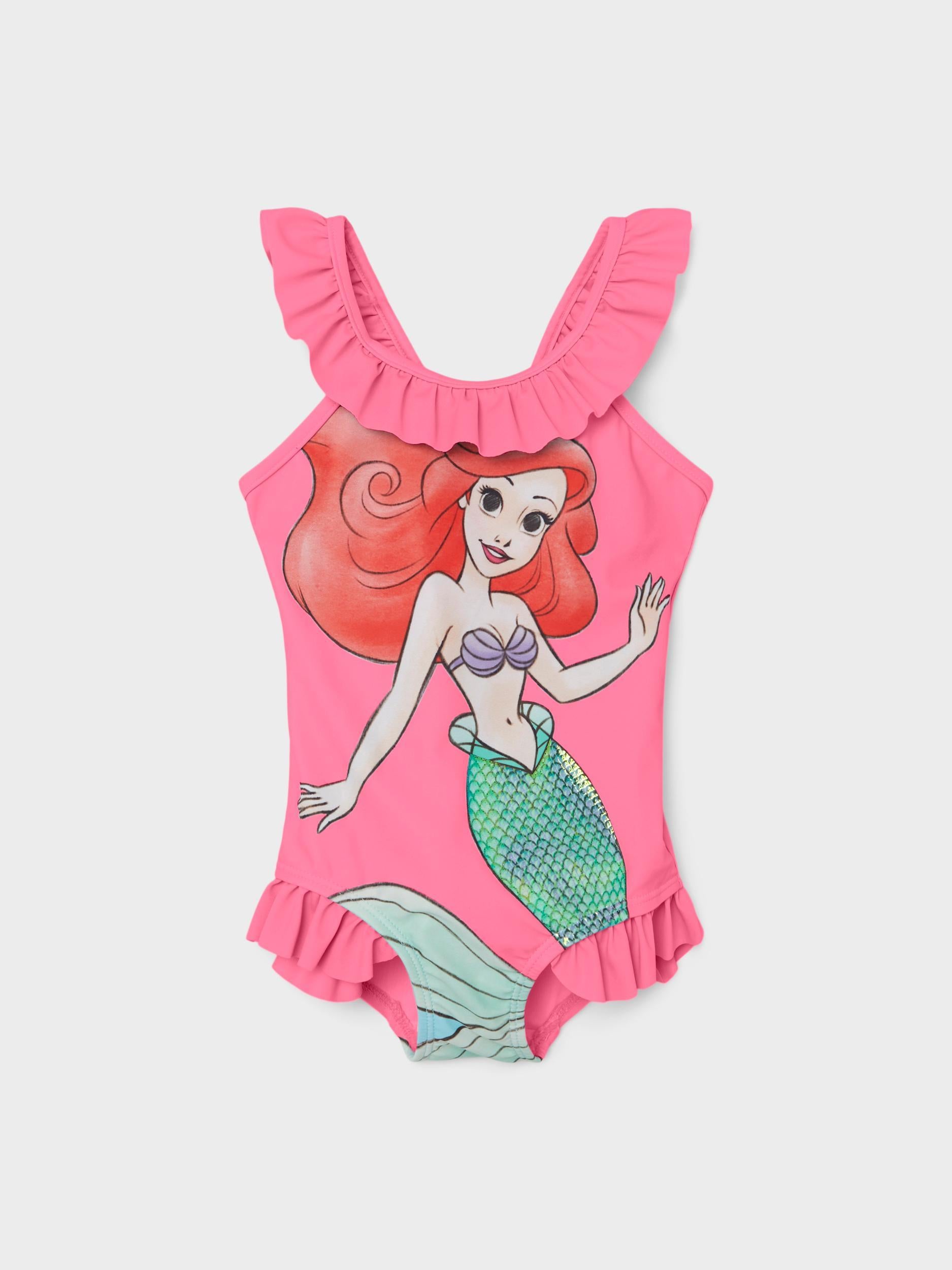 Name It kids costume da bagno intero rosa con stampa sirena 13213871 ROSA NAME IT 