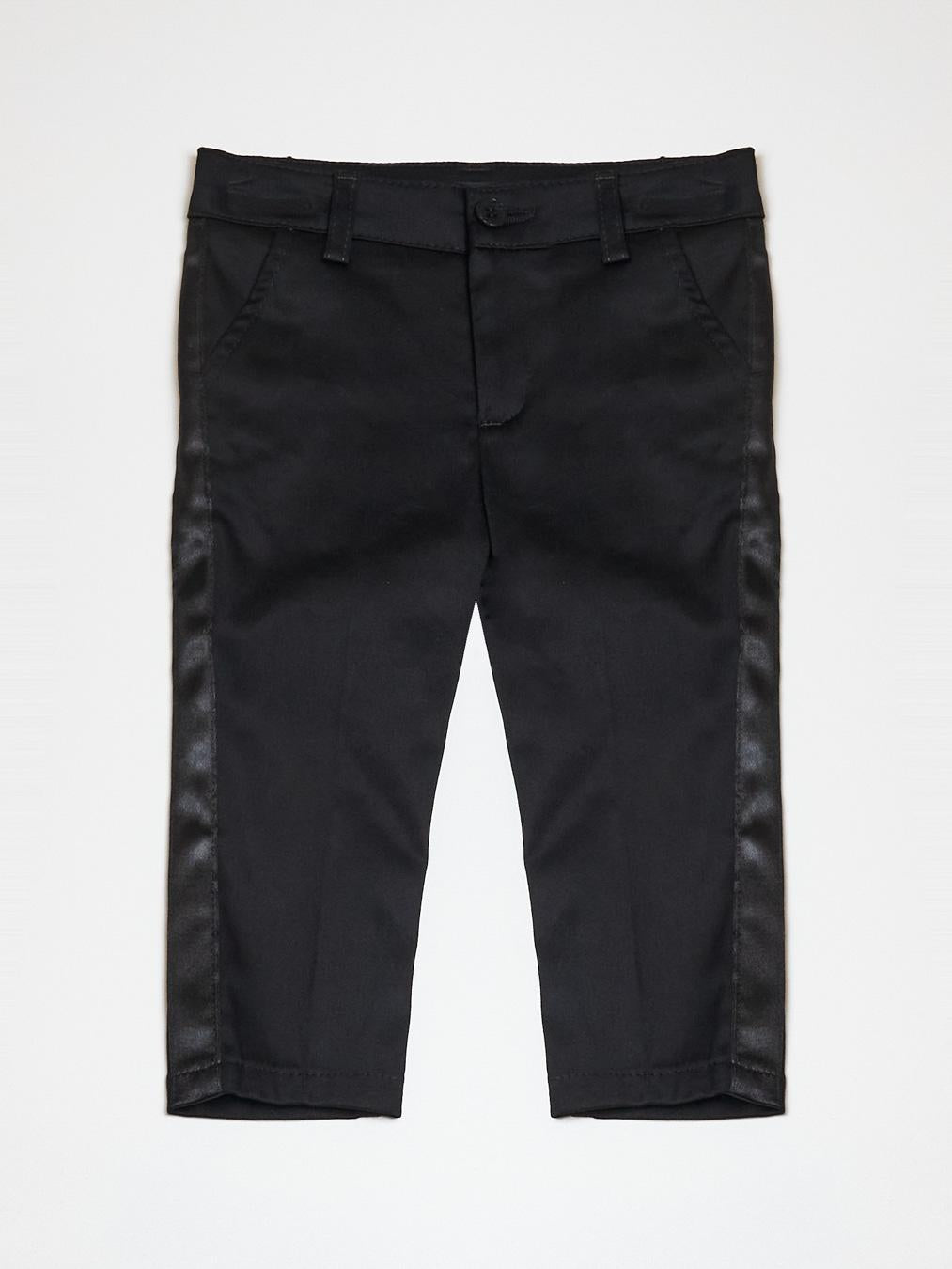 Daniele Alessandrini pantaloni nero neonati 1295P0873 NERO DANIELE ALESSANDRINI 