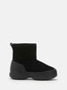 Moon Boot Mezzaluna Mid stivale nero
