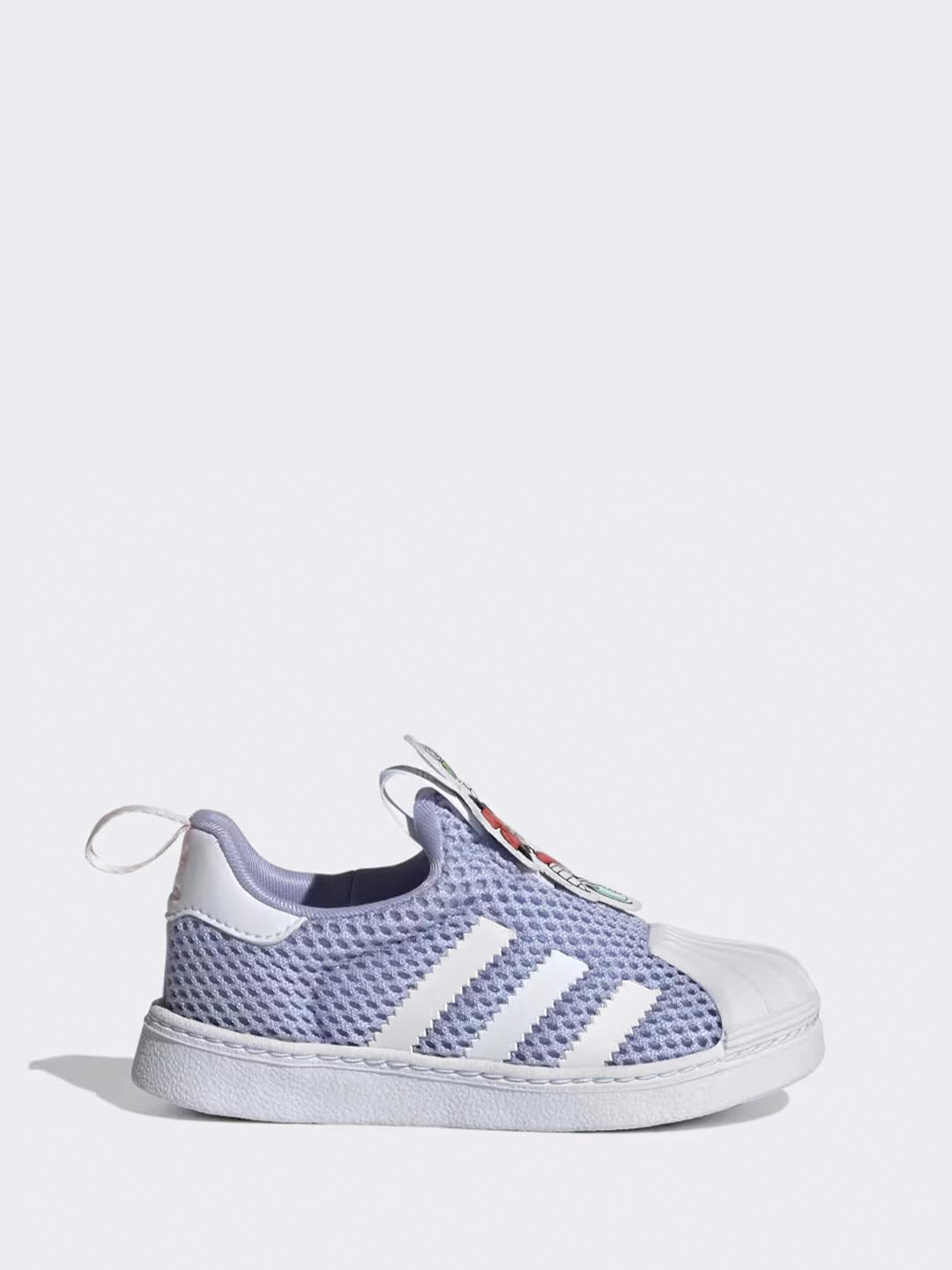 Adidas Superstar 360 I sneakers neonato lilla con patch di Minnie IE0682 LILLA ADIDAS 